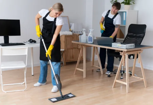 Nettoyage de bureau professionnel à Pouligny-Saint-Pierre